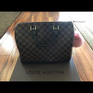 Authentic Louis Vuitton speedy 30